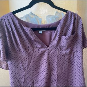 Hawthorne Size large blouse